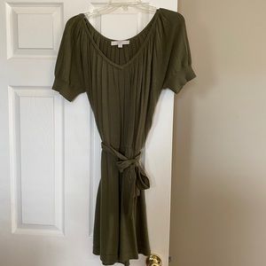 Loft Sweater material dress
